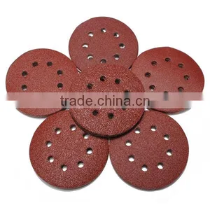 125MM Sander 40 60 80 100 120G Grit Sanding Sheets Sand Paper Discs thumbnail-1