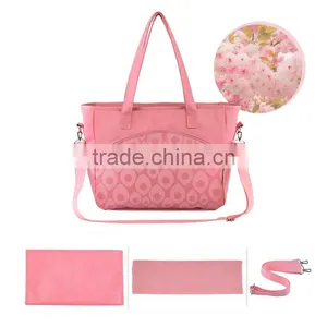 Large Capacity Hanging Diaper Bag Multi-function Baby Changing Bag thumbnail-2