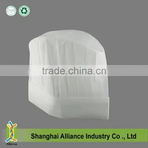 Disposable Nonwoven White Chef Hat With Pinting(Z-CH-007) thumbnail-1