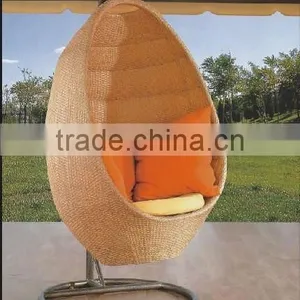 Rattan Basket Chair thumbnail-1