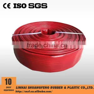 China Supplier Pvc Flexible Water Hose High Pressure Discharge Hose thumbnail-1
