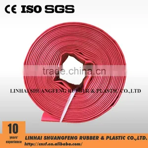 Red Soft Pvc Agriculture Hose Reel thumbnail-2