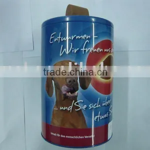 Tin Dog Food Box thumbnail-1