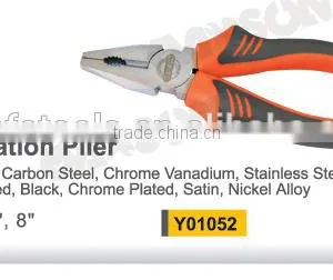 Y01052 New Design HANDLE Combination Pliers thumbnail-1