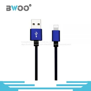 BWOO Braided USB DATA Cable With Lightning Micro Connector thumbnail-1