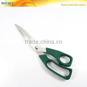 S14009 CE Certificated 9-3/4" Ultra-sharp Plastic Handle Tailor Scissors thumbnail-4