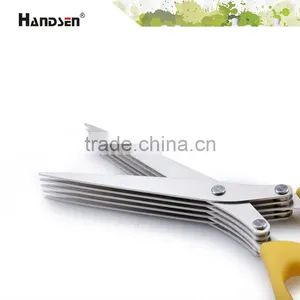 7-3/4" Shredded Paper 5 Blade Scissors Five Blade Scissors thumbnail-3