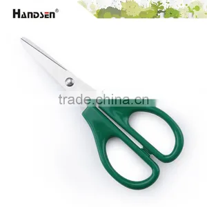4-1/2" Plastic Handle Small Scissor for Child thumbnail-1
