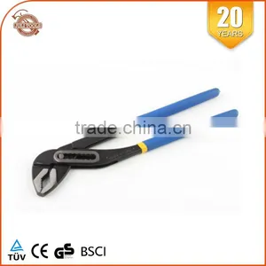 250mm Plumbers Slim Jaw Waterpump Pipe Wrench Pliers Grips Easy To Adjust thumbnail-6