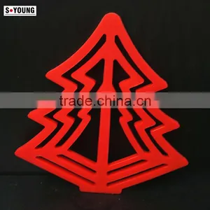 16150 Christmas Tree Silione High Temperature Heat Insulation Mat thumbnail-3