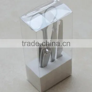 4pcs Manicure Tools in Transparent PVC / PET Case thumbnail-1