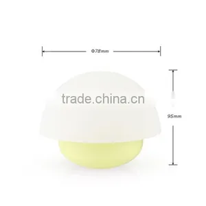 7 Color Touch Sensor Dimmable Lamp Yellow Tumbler Mushroom LED Kids Night Light thumbnail-5