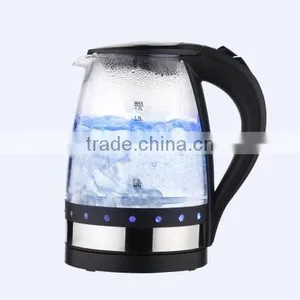 Electric Glass Kettle Cordless Antique Water Glass Kettle thumbnail-5