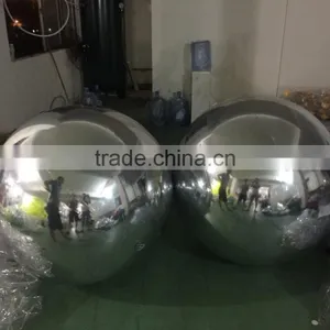 High Quality New Product / Inflatable Mirror Ball / Party Decoration Giant PVC Reflective Mirror Ball For Sale thumbnail-6