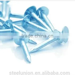 Galvanized Clout Nails /roofing Nails Flat Head thumbnail-1