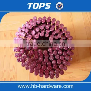 Plastic Collated/electro Galvanized Coil Nails thumbnail-2