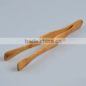 2017 Wholesale Bamboo Bread Tong thumbnail-1