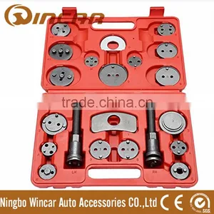 21pcs Set Auto Car Brake Caliper Piston Pad Disc Wind Back Rewind Tool Set Kit thumbnail-1