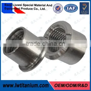 Competitive Price Gr5 M8 Titanium Chainring Nut for Sale thumbnail-1
