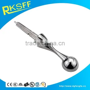 Top Quality Zinc Alloy Die Casting Head of Ice Cream Spoon Food Grade thumbnail-2