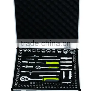CF598716: 95cs 1/4" & 1/2"drive Socket and Ratchet Handle Set thumbnail-1