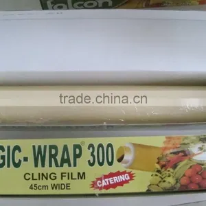 China Pvc Film Manufacturer Wholesale Price Food Grade Wrap Stretch Cling Film for Food Wrap thumbnail-2