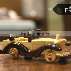 2016 Customized Arts Deco and Crafts Wooden Toys Car thumbnail-2