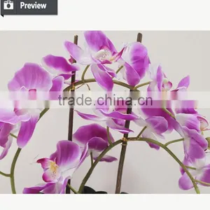 Artificial Table Orchids Customized With Foam Base thumbnail-5