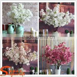 Guangzhou Cheap Plastic Material Importers Indian Artificial Flowers for Indoor Decor thumbnail-6