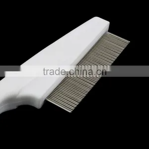 1pcs Pet Dog Hair Flea Comb Stainless Pin Dog Cat Grooming Brush Comb Clean Tool Hot Worldwide thumbnail-3