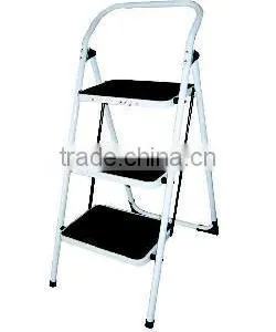 WR2363GS 3 Step Steel Household Folding Agility Domestic Step Ladder thumbnail-1