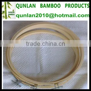 7-30cm Bamboo Hand Embroidery Cross Stitch Hoops thumbnail-1