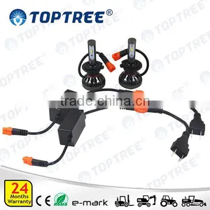 60W CSP Chip Car H7 Led Headlights Bulbs Headlamp LED Car Headlight 6000K thumbnail-1