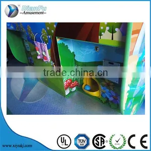 2016 New Arrived Kids Coin Operated Capsule Toys Redemption Adventure in Jungle Gun Shooting Game Machine thumbnail-4
