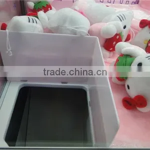 Hot Sale / DF-G 026 Pink Color Tomcat Commercial Coin Operated Toy Claw Crane Game Machine thumbnail-4