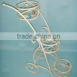 2012 Decorative Metal Plant Stand thumbnail-1