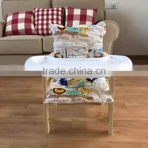Lovely Custom Pretty Wooden Baby Chair for Children thumbnail-3
