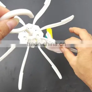 2017 Cheapest Than All ,hot Selling!! Plastic Sock Hangersock Drying Hangersock Dryer Hanger,8 Plastic Pegs, Only Hand Can Use thumbnail-2