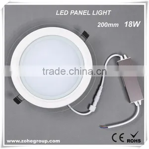 Factory Price Round Led Panel Light 18W thumbnail-1