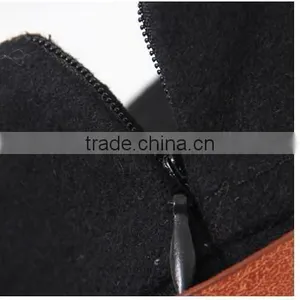 New Arrival Autumn Winter Spring Wool Skirt for Women Plus Size Mid Long Skirt High Waist Pleated Skirts thumbnail-5