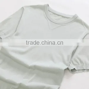Raidy Boer Men's Knitwear Short t Shirt With Round Neck 100%cotton 80/2 thumbnail-2