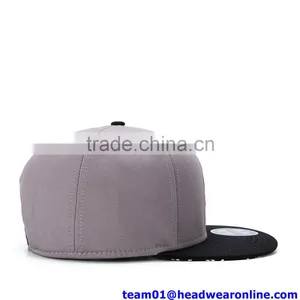 Snapback Cap ,cheap Custom Embroidery Flat Brim Snapback Cap thumbnail-3