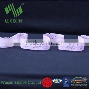Fashion Crochet Picot Elastic Lace Trim thumbnail-1