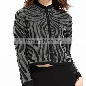 Domin Fashion Latest Beading Style Women Coat thumbnail-2