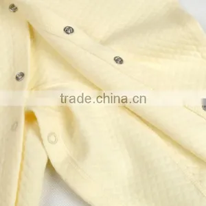 China Whole Sale Factory Price Simple Design Baby Romper thumbnail-4