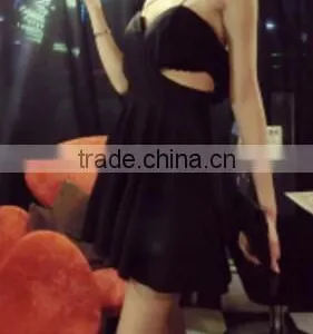 Supplier Famouse Brand Flouce Designer Straight Skirts Mature /Slim Women's Dress Suspenders thumbnail-1