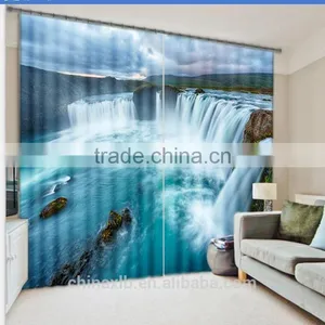 TOP ONE Lastest Design Polyester Shower Curtain, Wholesale Bathroom Curtain thumbnail-2