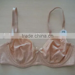 Js-903 Nude and Different Color no Pad Bra in Stock Wholesale thumbnail-1