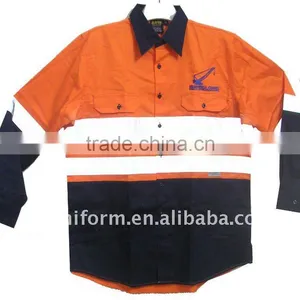 HIigh Visivility Reflective Flame Retardent Work Shirt(OEM) thumbnail-1