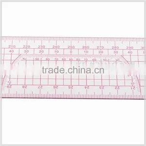 Kearing Garment Rulers 5*50cm Sandwich Printing With Scale Fashion Design Rulers# 8004 thumbnail-1